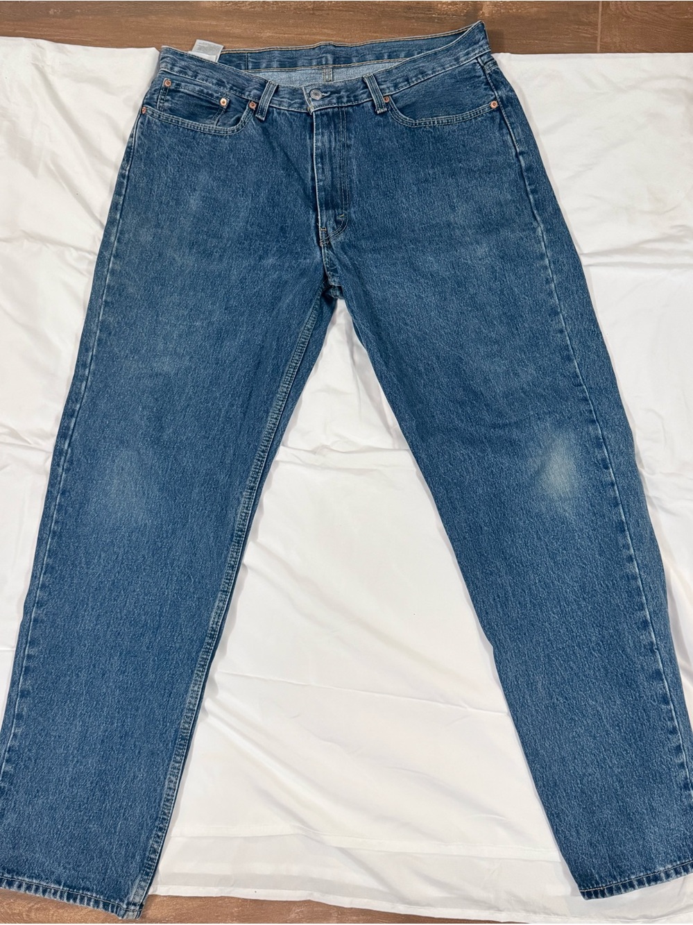 Levi’s 550 Men’s Relaxed Fit Jeans 36x34 GUC
